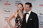 Barbara Meier & Oliver Berben (Foto:Martin Schmitz)